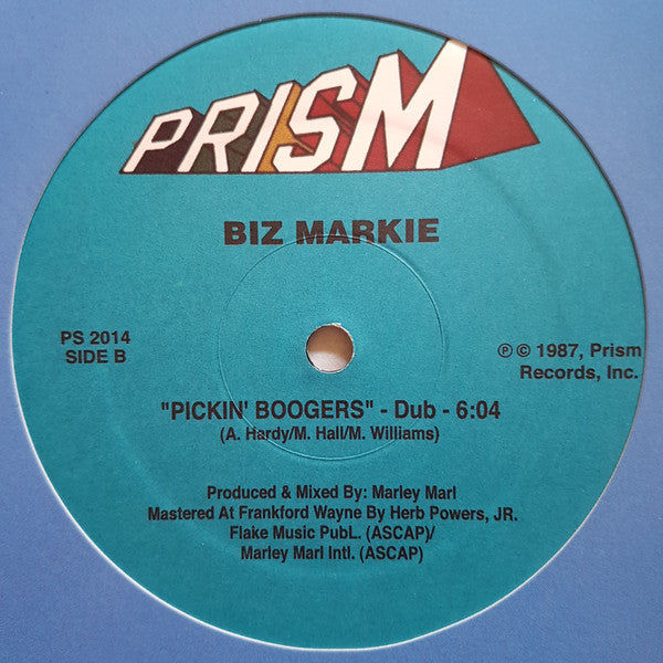 Biz Markie : Pickin' Boogers (12")