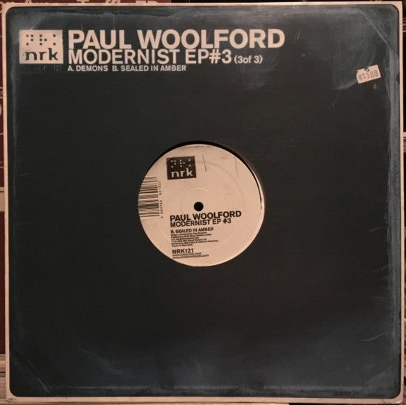 Paul Woolford : Modernist EP #3 (12", EP)