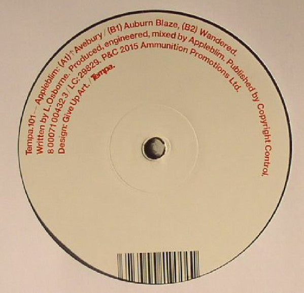 Appleblim : Avebury (12")