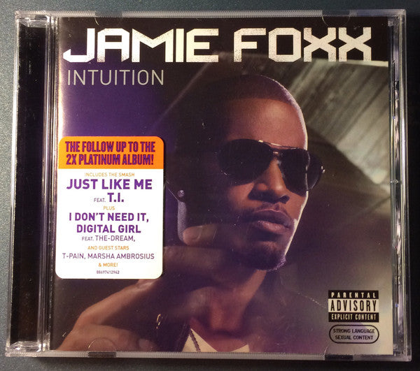 Jamie Foxx : Intuition (CD, Album)