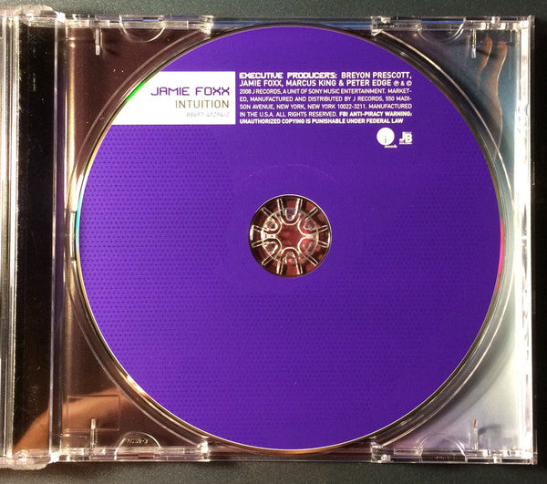 Jamie Foxx : Intuition (CD, Album)
