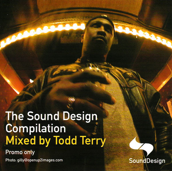 Todd Terry : The Sound Design Compilation (CD, Mixed, Promo)