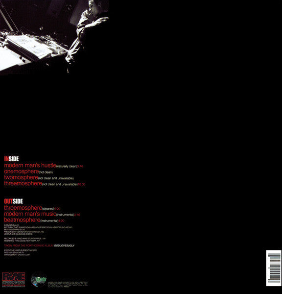 Atmosphere (2) : Modern Man's Hustle (12")