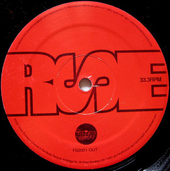 Atmosphere (2) : Modern Man's Hustle (12")