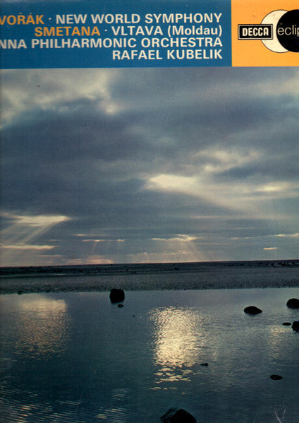 Antonín Dvořák, Wiener Philharmoniker, Rafael Kubelik : New World Symphony (LP, Comp)