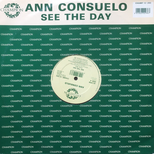 Ann Consuelo : See The Day (12")