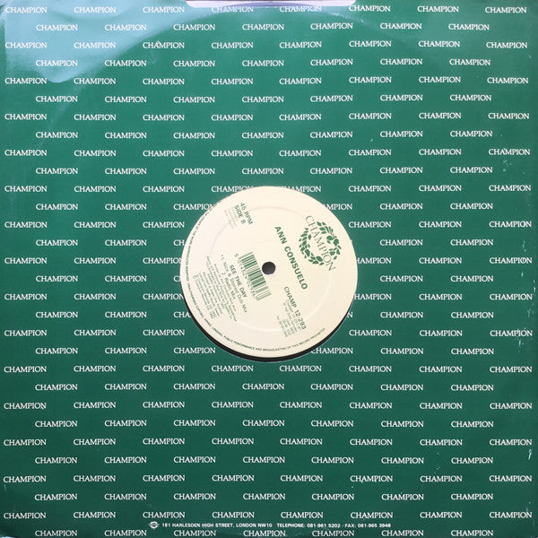 Ann Consuelo : See The Day (12")