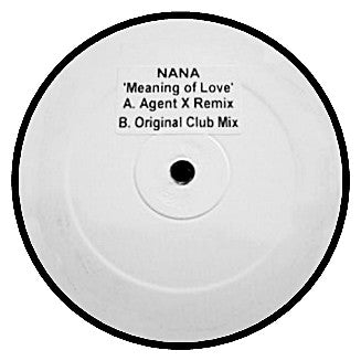 NANA : Meaning Of Love (12", Ltd, TP, W/Lbl, Sti)