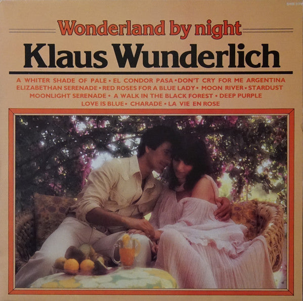 Klaus Wunderlich : Wonderland By Night (LP, Album)