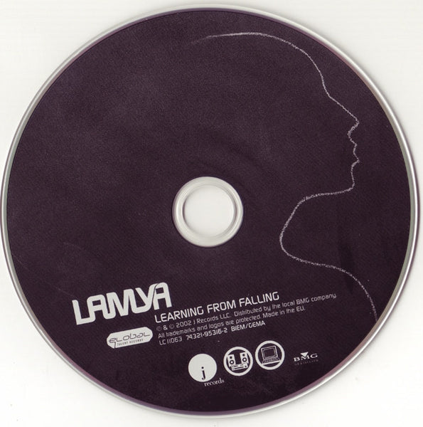 Lamya : Learning From Falling (CD, Album, Copy Prot.)