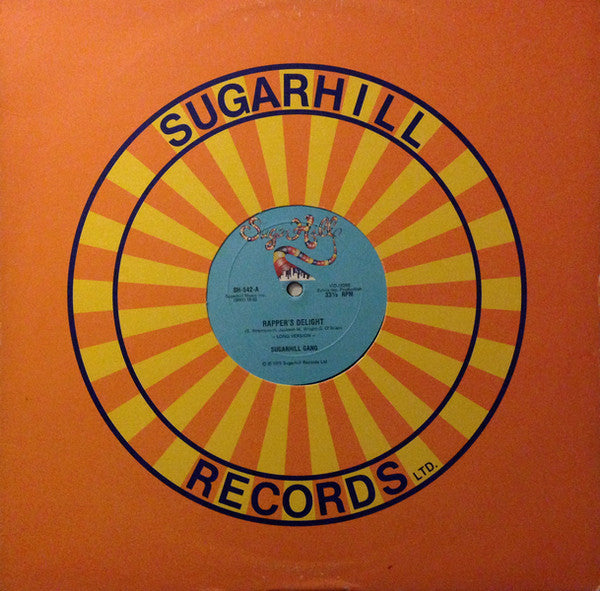 Sugarhill Gang : Rapper's Delight (12")