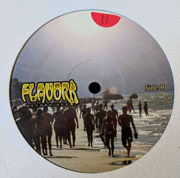 Manuel Sahagun : Summer Heat EP (12", EP)
