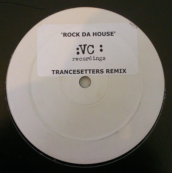 Tall Paul : Rock Da House (12", S/Sided, W/Lbl)