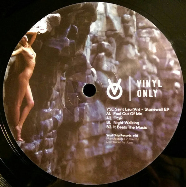 Yse Saint Laur'ant : Stonewall EP (12", EP, 180)