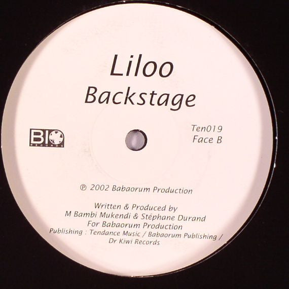 Liloo (2) : Désenchantée (12")