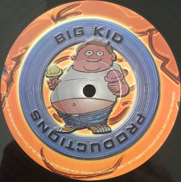 The Bomb Squad (5) : No Dub / Bad Acid (12")