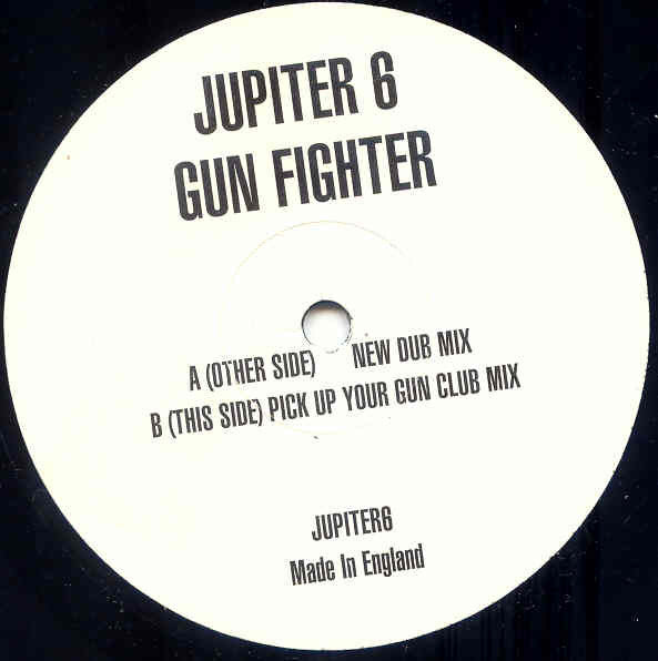 Jupiter 6 (2) : Gun Fighter (12")