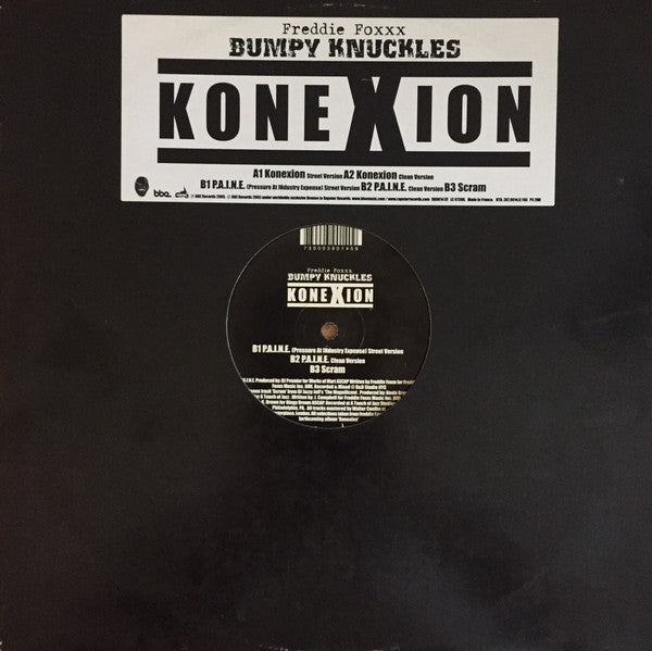 Freddie Foxxx / Bumpy Knuckles : Konexion / P.A.I.N.E. / Scram (12", EP)