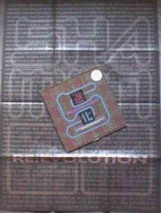 The Shamen With Terence McKenna : Re: Evolution (12", Single, Ltd, Num, Pos)