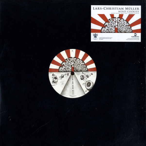 Lars-Christian Müller : Mind Cookies (12")