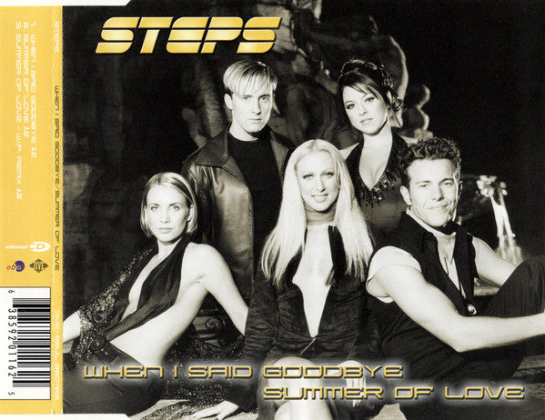Steps : When I Said Goodbye / Summer Of Love (CD, Single, Enh, Nim)