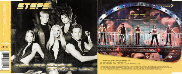 Steps : When I Said Goodbye / Summer Of Love (CD, Single, Enh, Nim)