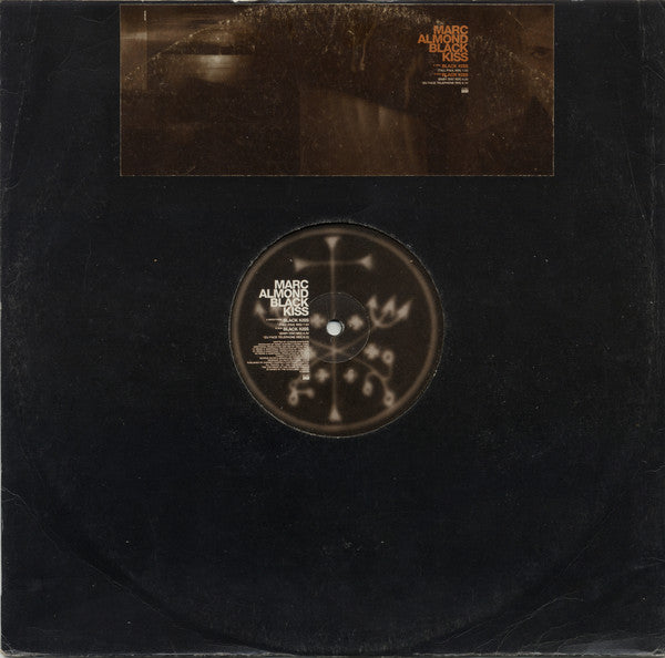 Marc Almond : Black Kiss (12", Promo)