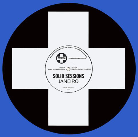 Solid Sessions : Janeiro (12", Promo)