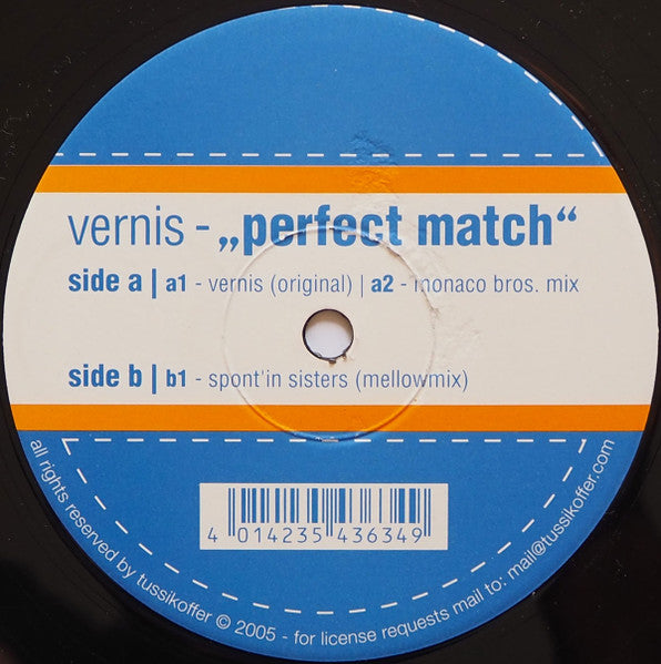 Vernis : Perfect Match (12")