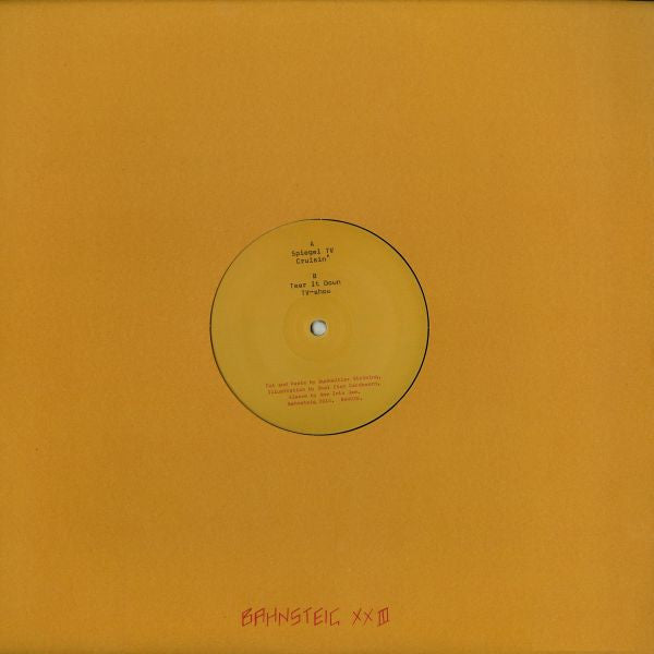 Dunkeltier : Bah026 (12")