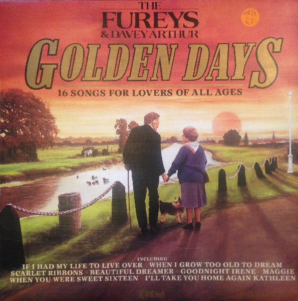 The Fureys & Davey Arthur : Golden Days (16 Songs For Lovers Of All Ages) (LP)