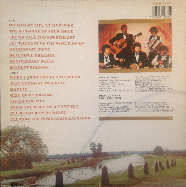 The Fureys & Davey Arthur : Golden Days (16 Songs For Lovers Of All Ages) (LP)