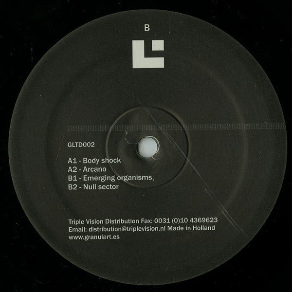 Kessell : Emerging Organisms EP (12", EP)