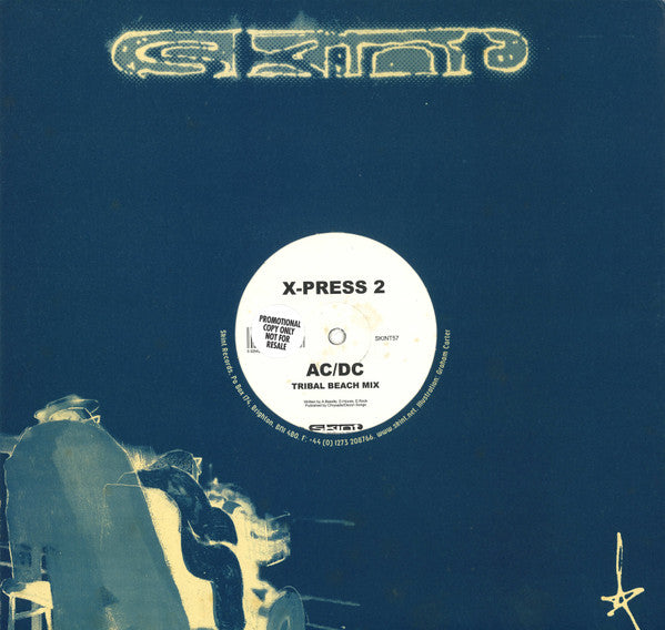 X-Press 2 : AC/DC (12", Single)