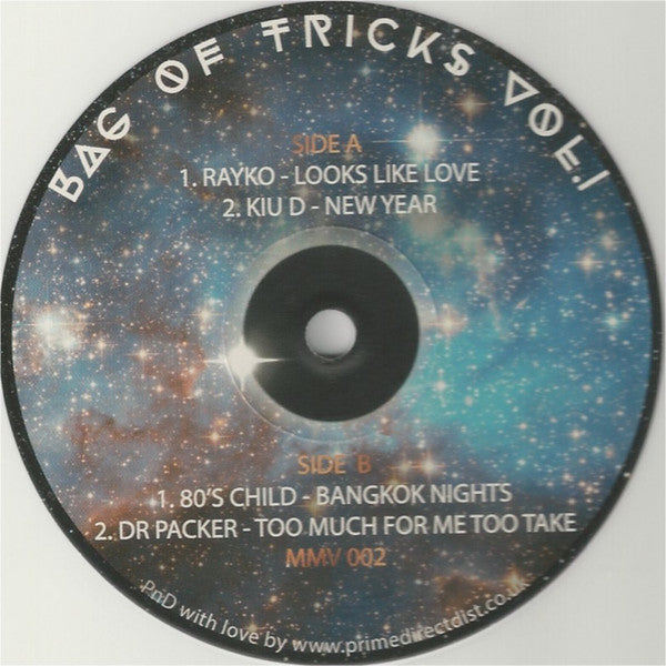 Various : Bag Of Tricks Vol.1 (12", Whi)