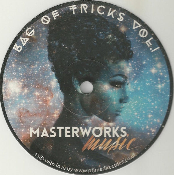 Various : Bag Of Tricks Vol.1 (12", Whi)