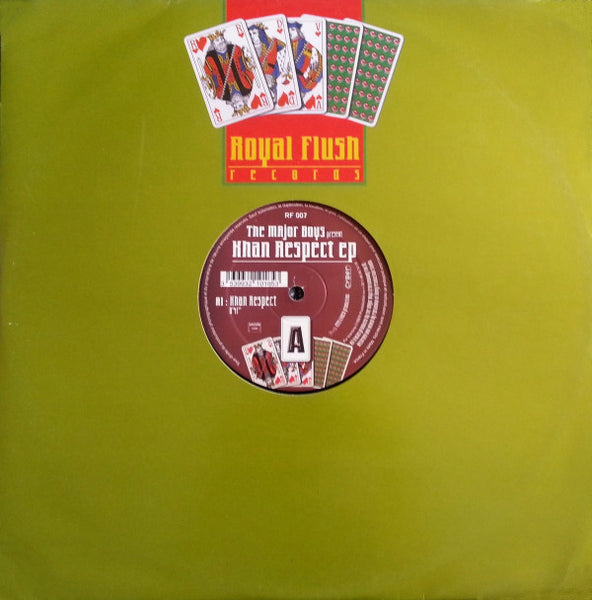 The Major Boys* : Khan Respect EP (12", EP)