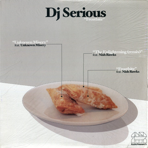 DJ Serious : Frostbite (12")