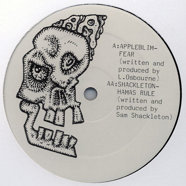 Appleblim & Shackleton : Soundboy's Bones Get Buried In The Dirt Volume 2 (12")