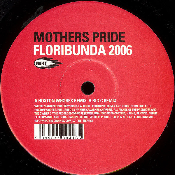 Mother's Pride : Floribunda 2006 (12")