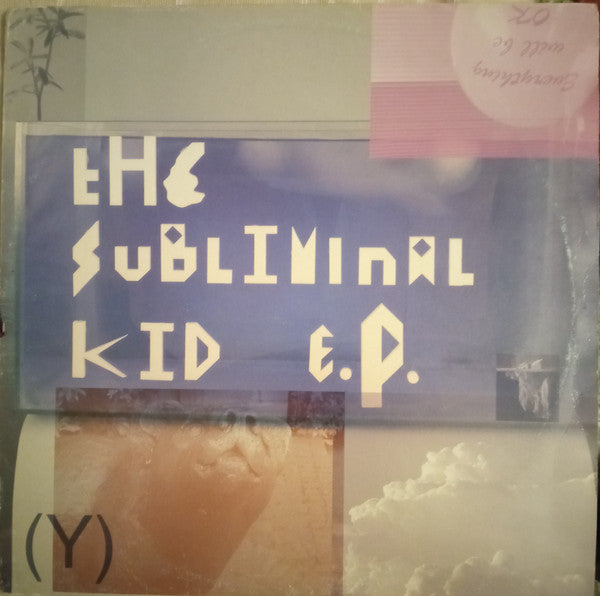 The Subliminal Kid : The Subliminal Kid EP (12", EP)