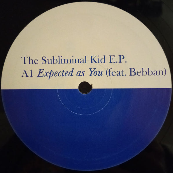 The Subliminal Kid : The Subliminal Kid EP (12", EP)