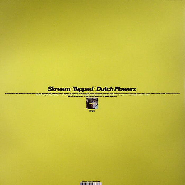 Skream : Tapped / Dutch Flowerz (12", Single)