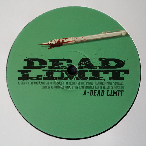 Noisia & The Upbeats : Dead Limit (2x12", EP)