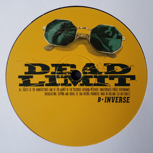 Noisia & The Upbeats : Dead Limit (2x12", EP)