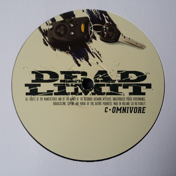 Noisia & The Upbeats : Dead Limit (2x12", EP)