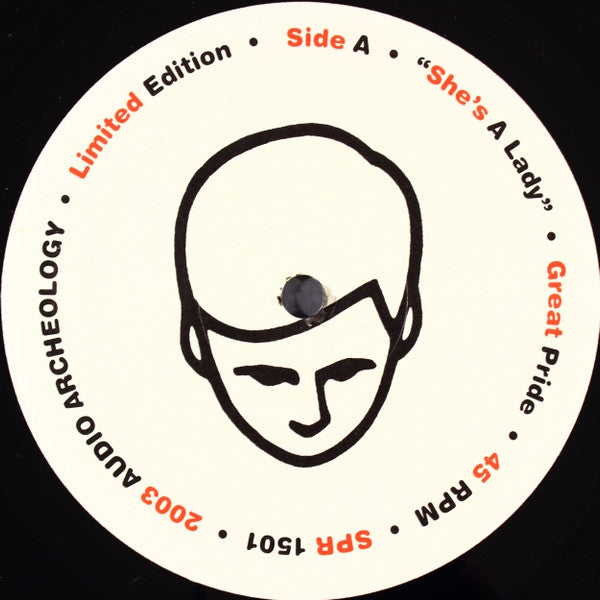 Great Pride / Bobby Franklin's Insanity : She's A Lady / Bring It On Down (12", Ltd)