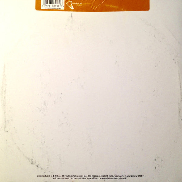 Tanga Chicks Featuring Dimitri & Tom : Brasil Over Zurich (2x12")