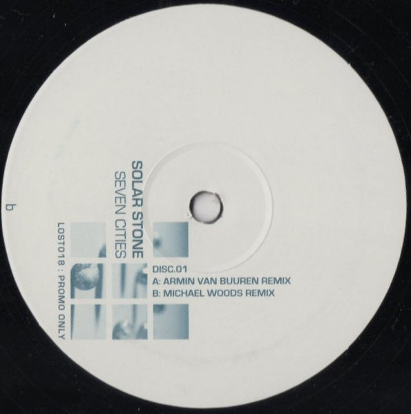 Solarstone : Seven Cities (Disc.01) (12", Promo)