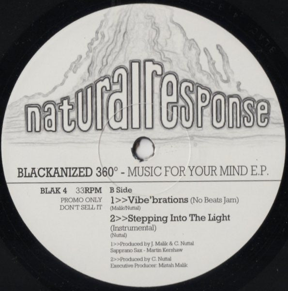 Blackanized 360°* : Music For Your Mind E.P. (12", EP, M/Print, Promo)